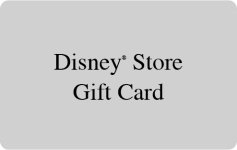 Check your Disney Store gift card balance