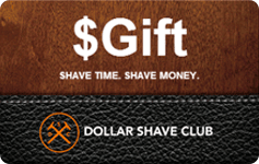 Check your Dollar Shave Club gift card balance