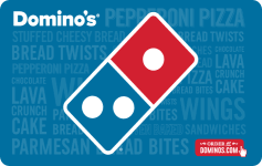 Check your Domino's Pizza gift card balance