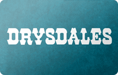 Check your Drysdales Western Wear gift card balance
