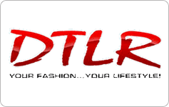 Check your DTLR gift card balance