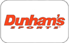 Check your Dunham's Sports gift card balance