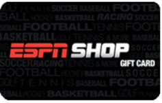 Check your ESPN Shop gift card balance