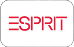 Check your Esprit gift card balance