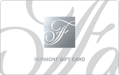 Check your Fairmont Hotels gift card balance