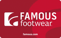 Check your Famous Footwear gift card balance