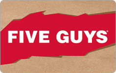Check your Five Guys gift card balance