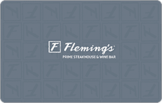 Check your Fleming's gift card balance