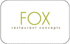 Check your Fox Restaurant Concepts gift card balance