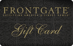 Check your Frontgate gift card balance