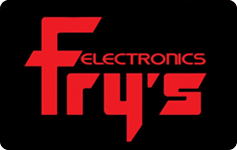 Check your Fry's Electronics gift card balance