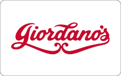 Check your Giordano's gift card balance