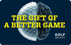 Check your Golf Galaxy gift card balance