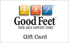 Check your Good Feet gift card balance