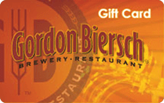 Check your Gordon Biersch gift card balance