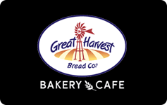 Check your Great Harvest Bread Co. gift card balance
