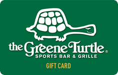 Check your The Greene Turtle gift card balance