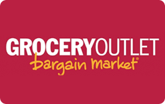 Check your Grocery Outlet Bargain Market gift card balance