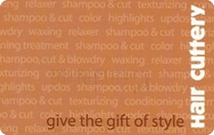 Check your Hair Cuttery gift card balance