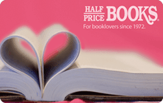 Check your Half Price Books gift card balance