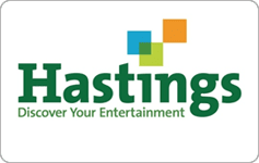 Check your Hastings gift card balance