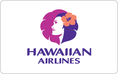 Check your Hawaiian Airlines gift card balance