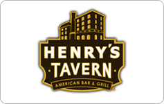Check your Henry's Tavern gift card balance