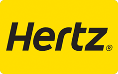 Check your Hertz Rental Car gift card balance