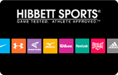 Check your Hibbett Sports gift card balance