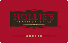 Check your Hollie's Flatiron Grill gift card balance