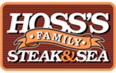 Hoss's Steak & Sea House Logo