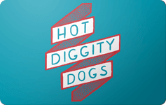 Check your Hot Diggity Dogs gift card balance