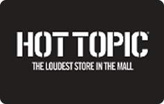 Check your Hot Topic gift card balance