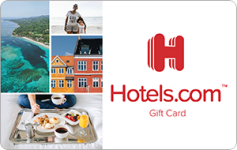 Check your Hotels.com gift card balance
