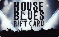 Check your House of Blues gift card balance