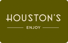 Check your Houston's Restaurant gift card balance