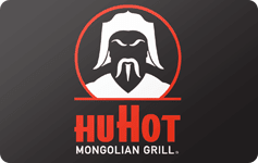 Check your HuHot Mongolian Grill gift card balance