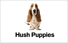 Check your Hush Puppies gift card balance