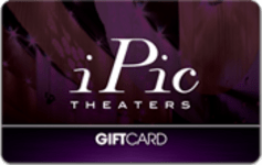 Check your iPic Theaters gift card balance