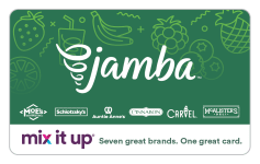 Check your Jamba gift card balance