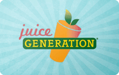 Check your Juice Generation gift card balance