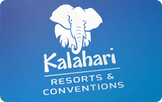 Check your Kalahari Resorts & Conventions gift card balance