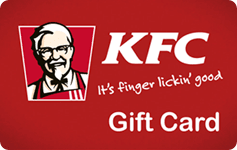 Check your KFC gift card balance