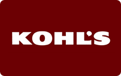 Check your Kohl's gift card balance