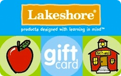 Check your Lakeshore Learning Store gift card balance