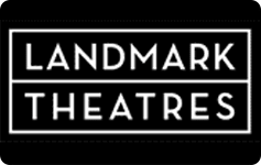 Check your Landmark Theatres gift card balance