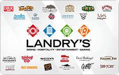 Check your Landry's Restaurants gift card balance