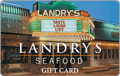 Check your Landry's Seafood gift card balance