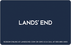 Check your Lands' End gift card balance
