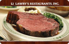 Check your Lawry's Restaurant gift card balance